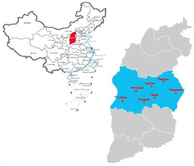 Prevalence of Porcine Circoviruses in Slaughterhouses in Central Shanxi Province, China